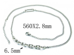 Stainless Steel Jewelry Wholesale - Stainless Steel Necklaces - HY40N1092LL