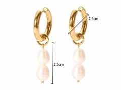 Stainless Steel Jewelry Wholesale - Stainless Steel Earrings - HY0158E0435