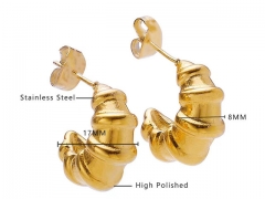 Stainless Steel Jewelry Wholesale - Stainless Steel Earrings - HY0076E0075