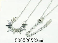 Stainless Steel Jewelry Wholesale - Stainless Steel Necklaces - HY81N0390LD