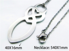 Stainless Steel Jewelry Wholesale - Stainless Steel Necklaces - HY54N0302KQ