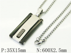 Stainless Steel Jewelry Wholesale - Stainless Steel Necklaces - HY41N0062HLE