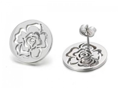 Stainless Steel Jewelry Wholesale - Stainless Steel Earrings - HY0151E0447