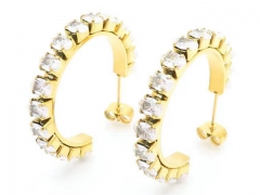 Stainless Steel Jewelry Wholesale - Stainless Steel Earrings - HY0151E0717