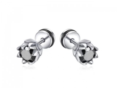 Stainless Steel Jewelry Wholesale - Stainless Steel Earrings - HY0157E0066