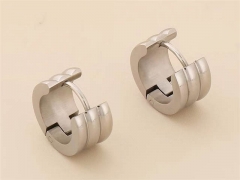 Stainless Steel Jewelry Wholesale - Stainless Steel Earrings - HY0151E0607