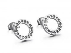 Stainless Steel Jewelry Wholesale - Stainless Steel Earrings - HY0151E0511