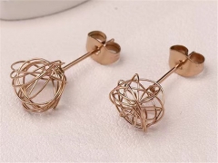 Stainless Steel Jewelry Wholesale - Stainless Steel Earrings - HY0123E0159