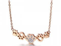 Stainless Steel Jewelry Wholesale - Stainless Steel Necklaces - HY0151N1047