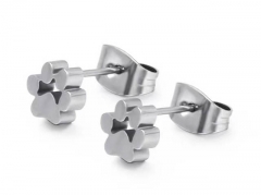 Stainless Steel Jewelry Wholesale - Stainless Steel Earrings - HY0151E0476