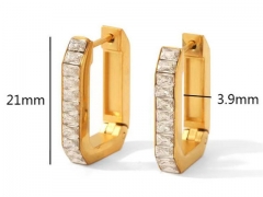 Stainless Steel Jewelry Wholesale - Stainless Steel Earrings - HY0158E0806