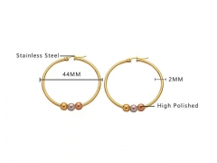 Stainless Steel Jewelry Wholesale - Stainless Steel Earrings - HY0076E0163