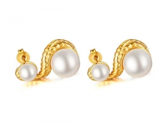 Stainless Steel Jewelry Wholesale - Stainless Steel Earrings - HY0157E0087