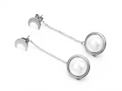 Stainless Steel Jewelry Wholesale - Stainless Steel Earrings - HY0151E1214