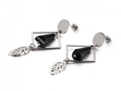 Stainless Steel Jewelry Wholesale - Stainless Steel Earrings - HY0151E0989