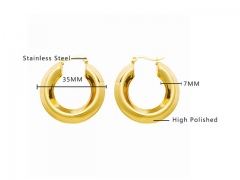 Stainless Steel Jewelry Wholesale - Stainless Steel Earrings - HY0076E0013