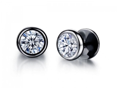 Stainless Steel Jewelry Wholesale - Stainless Steel Earrings - HY0157E0205