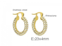 Stainless Steel Jewelry Wholesale - Stainless Steel Earrings - HY0151E0589