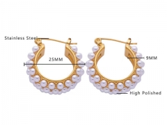 Stainless Steel Jewelry Wholesale - Stainless Steel Earrings - HY0076E0045