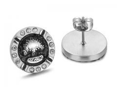 Stainless Steel Jewelry Wholesale - Stainless Steel Earrings - HY0151E0336
