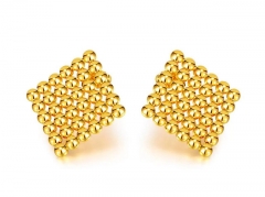 Stainless Steel Jewelry Wholesale - Stainless Steel Earrings - HY0157E0178