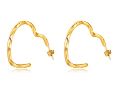 Stainless Steel Jewelry Wholesale - Stainless Steel Earrings - HY0157E0110