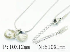 Stainless Steel Jewelry Wholesale - Stainless Steel Necklaces - HY59N0211LLY