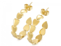 Stainless Steel Jewelry Wholesale - Stainless Steel Earrings - HY0151E0692