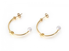 Stainless Steel Jewelry Wholesale - Stainless Steel Earrings - HY0151E0828