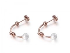 Stainless Steel Jewelry Wholesale - Stainless Steel Earrings - HY0151E0827