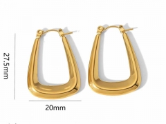 Stainless Steel Jewelry Wholesale - Stainless Steel Earrings - HY0158E0457
