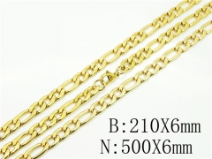 Wholesale Stainless Steel Bracelets & Necklaces Sets - HY40S0469HHC