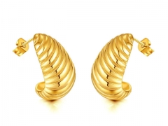 Stainless Steel Jewelry Wholesale - Stainless Steel Earrings - HY0157E0091