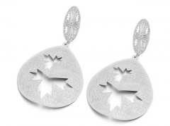 Stainless Steel Jewelry Wholesale - Stainless Steel Earrings - HY0151E1028