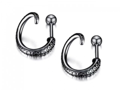 Stainless Steel Jewelry Wholesale - Stainless Steel Earrings - HY0157E0280