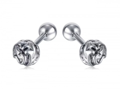 Stainless Steel Jewelry Wholesale - Stainless Steel Earrings - HY0157E0187