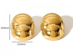 Stainless Steel Jewelry Wholesale - Stainless Steel Earrings - HY0158E0497