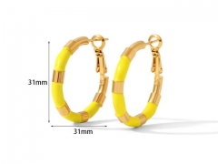 Stainless Steel Jewelry Wholesale - Stainless Steel Earrings - HY0158E0191