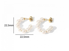 Stainless Steel Jewelry Wholesale - Stainless Steel Earrings - HY0158E0172