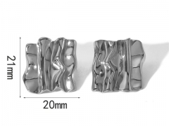 Stainless Steel Jewelry Wholesale - Stainless Steel Earrings - HY0158E0032