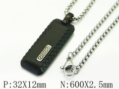 Stainless Steel Jewelry Wholesale - Stainless Steel Necklaces - HY41N0060HLD