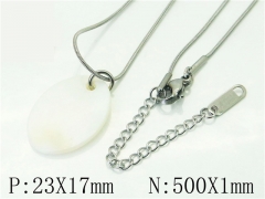 Stainless Steel Jewelry Wholesale - Stainless Steel Necklaces - HY59N0260LLV
