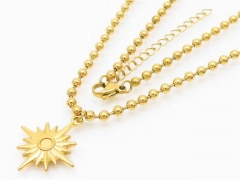 Stainless Steel Jewelry Wholesale - Stainless Steel Necklaces - HY0151N0143