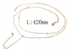 Stainless Steel Jewelry Wholesale - Stainless Steel Necklaces - HY19N0226HKA