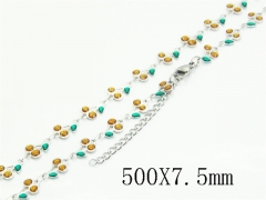 Stainless Steel Jewelry Wholesale - Stainless Steel Necklaces - HY39NN0824HAA