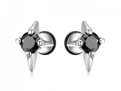 Stainless Steel Jewelry Wholesale - Stainless Steel Earrings - HY0157E0136