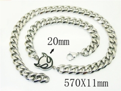 Stainless Steel Jewelry Wholesale - Stainless Steel Necklaces - HY72N0066JLQ