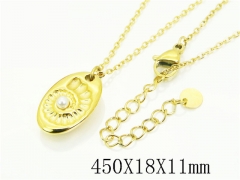 Stainless Steel Jewelry Wholesale - Stainless Steel Necklaces - HY30N0139HZZ