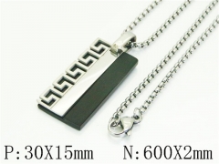 Stainless Steel Jewelry Wholesale - Stainless Steel Necklaces - HY41N0335HLE