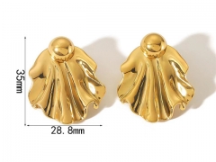 Stainless Steel Jewelry Wholesale - Stainless Steel Earrings - HY0158E0286